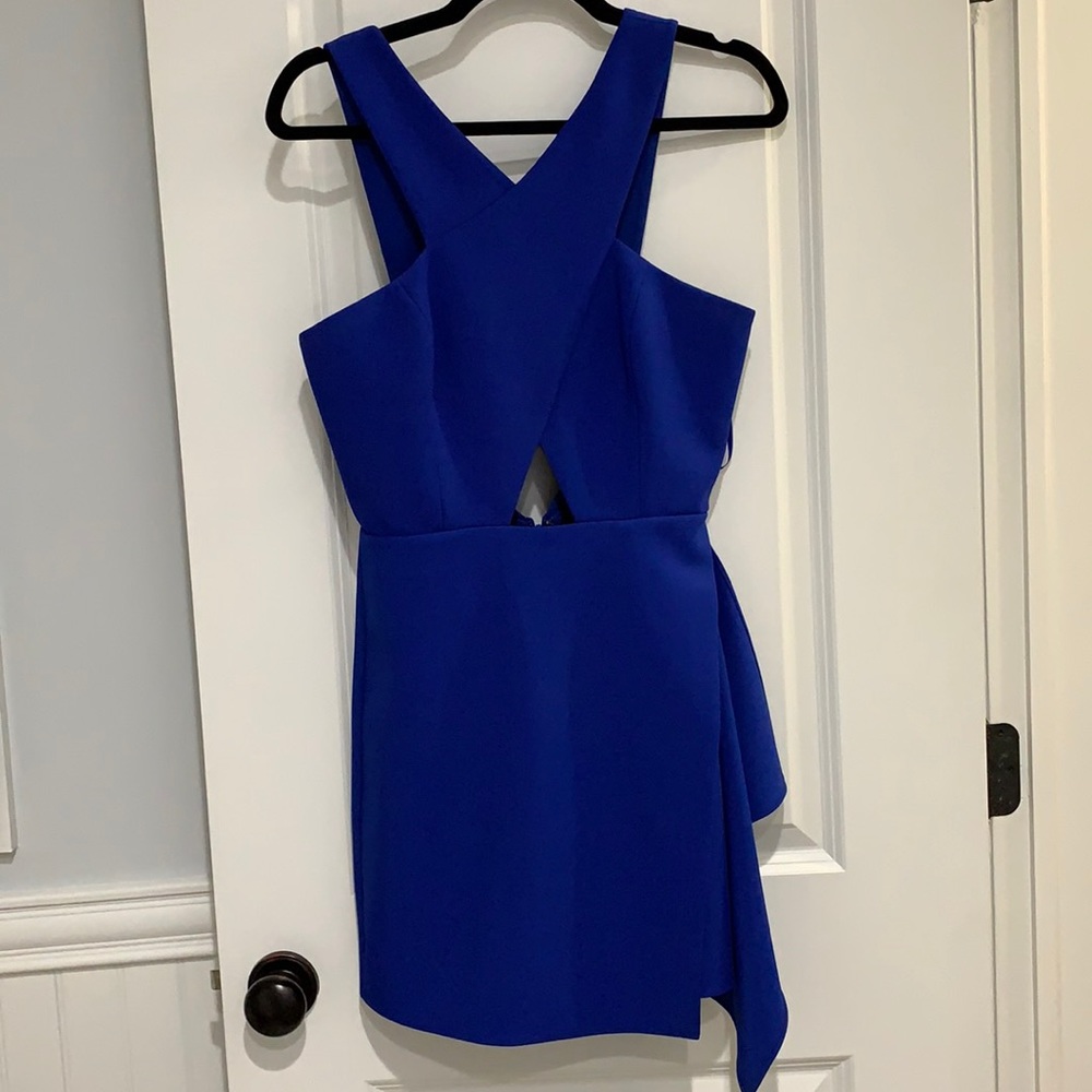 Blue cocktail BCBG dress Women’s 4